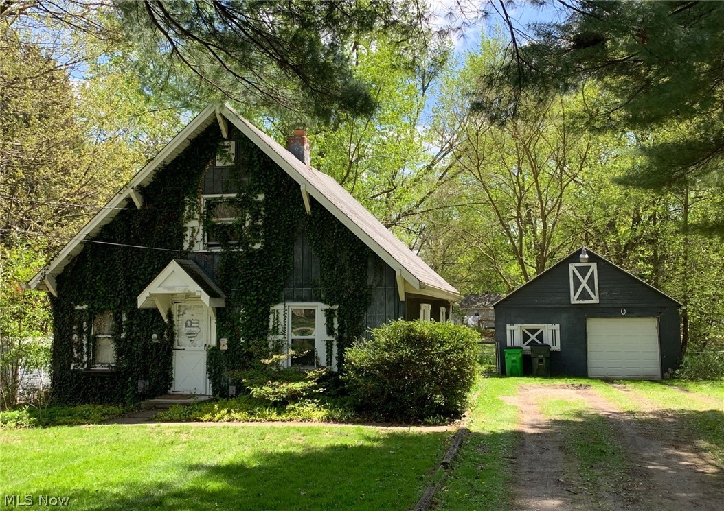 Charming home in the heart of Stow! 1St floor bedroom, 2 bedrooms on the second floor. Updated kitchen, new furnace in 2015. Fenced in back yard. Don't miss out on this one.