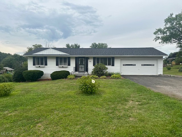 This wonderful home has been well maintained and looking for its new owner! Beautiful, big backyard for family fun and gatherings. 2 Car garage for parking and storage as well as a carport in the rear of house for additional parking. This home boasts 3 Bedrooms, 1 full bath on the first floor of the home, and Central Air. The full basement has additional living space with a hot tub room, hot tub conveys with sale of property. Septic was recently inspected and passed. New Roof installed in April 2024. Furnace was installed in 2010 and serviced in 2022. Family selling to settle estate. Sold As Is. Schedule your showing today and make this your new home!