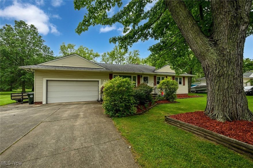 Take a look at this 3 Bedroom/1 Bath Ranch home in North Royalton.  This home has be well maintained over the years by its long time owners and the pride of ownership shows.  Beautiful hardwood flooring in the bedrooms, an updated kitchen, and vinyl windows make this house a must see.  A raised patio allows you to enjoy your morning coffee or quiet summer evening overlooking the spacious lot with plenty of room for a garden.