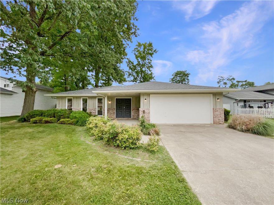 Welcome to this inviting 3 bedroom home with beautiful new curb appeal! The home boasts a brand new roof and fresh exterior paint. Inside, this cozy home welcomes you with a warm fireplace, perfect for unwinding. The home has been recently updated with fresh interior paint and new flooring throughout, giving it a move-in ready feel. A useful storage shed is included for your tools or toys. Plus, there's a fully fenced backyard for added security. With its blend of style, comfort, and practicality, this home is ready for you to make memories. Don't miss out on the chance to turn it into your dream home.