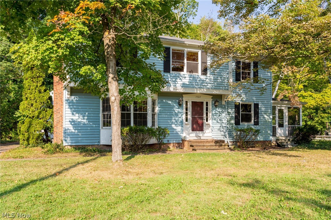 Handyman/Investor special - Bring this Olmsted Falls beauty back to it's original glory. Hardwood floors throughout the home. Enormous bedrooms, large kitchen for family gatherings/holiday dinners. Formal dining room and study/library/office off the main living room. Enclosed patio, fenced in yard, inground pool. 2 car detached garage with huge second floor loft which can be converted to office, additional living space, etc.