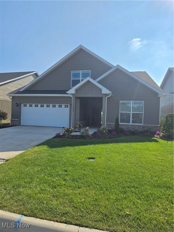 Nearly New and Ready for immediate Move In! This 4 Bedroom, 3 Full Bath 3Car Garage 2-Story Home offers 1st Floor full living accommodations with the added bonus of an entire upper level offering 2 added bedrooms, a full bath, and open family room area perfect for long term guests, hobbies, crafts, adult children and many other lifestyle options! Luxurious stunning Custom Built, Designed and landscaped home equipped with a whole house Generator, situated on a premium lot. Loaded with Upgrades and Updates this home has every option and more offering an open concept with high style and functionality! 10' tray ceilings, abundant crown molding, Recessed Lighting Package, Window Treatments & 2 1st floor bedrooms, the Primary offering a cozy bathroom with double vanities, water closet and a large closet. The kitchen has Upgraded Cafe Brand High End appliances, central granite island, large pantry is central to the living area blending the formal dining and family room with gas. A Covered Patio offers serene privacy with no view of neighboring homes, wired for Hot Tub and Gas for Grill. Finished 3-Car Heated Garage is neat and offers Pull down stair storage. The Courtyards at Plumbrook in Huron Ohio, the area's premier lifestyle community for "All Ages". Enjoy maintenance-free living with landscaping and snow removal taken care of. Minutes to freeways, shopping, medical facilities, dining, entertainment, ride your golf cart across the street to Plum Brook Country Club, walk to Osborn Metro Park with dog park and walking trails. Clubhouse, Pool, Fitness Center to be built.