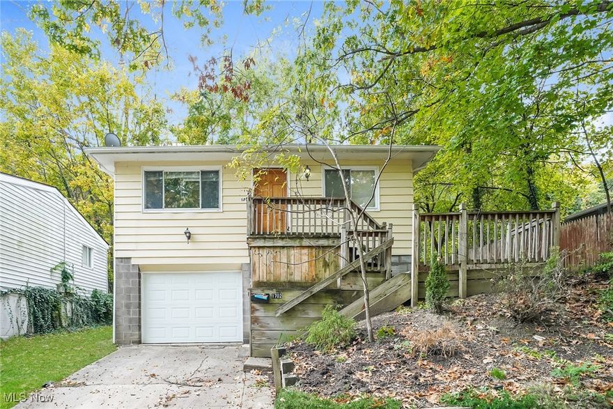 Welcome to 1702 Leighton Avenue, a 3-bedroom, 1-bathroom home offering 1,092 square feet of comfortable living space. This inviting property combines classic character with thoughtful updates, making it an ideal choice for first-time buyers or anyone looking for a cozy and affordable home. Large clean basement with a separate entrance and wooded views in front and back. Check it out today!