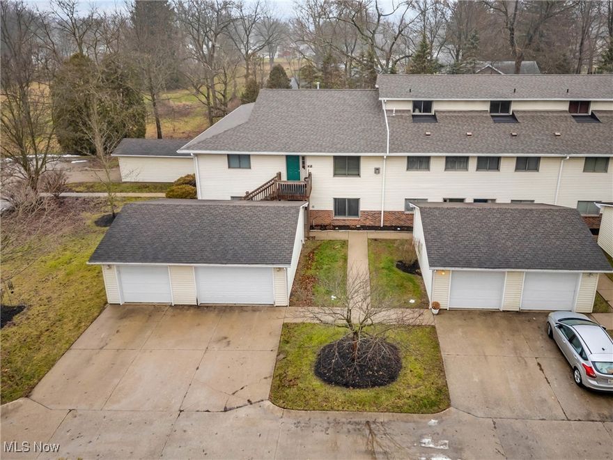 Welcome home to comfortable, easy ONE-FLOOR LIVING in this inviting 2-bedroom, 1-bath condo nestled in Wadsworth. Thoughtfully designed with ADA-accessible hallways and doorways, this home offers peace of mind and effortless flow throughout.
Step into the bright living room with NEW FLOORING, creating a warm, welcoming space to relax, unwind, or gather with loved ones. The kitchen features GRANITE countertops and includes ALL APPLIANCES, making everyday living simple and convenient. The bathroom is beautifully updated with GRANITE countertops and a remodeled STEP-IN  shower, blending comfort, function, and modern style. NEWER FURNACE- it was replaced in the last couple of years adding efficiency and confidence for years to come. OVERSIZED GARAGE space for extra room.  Perfect for those looking to simplify without sacrificing quality, this condo offers low-maintenance living in a location close to shopping, dining, and everything Wadsworth has to offer  a place where life truly feels easier the moment you walk in.  HOME WARRANTY INCLUDED!!