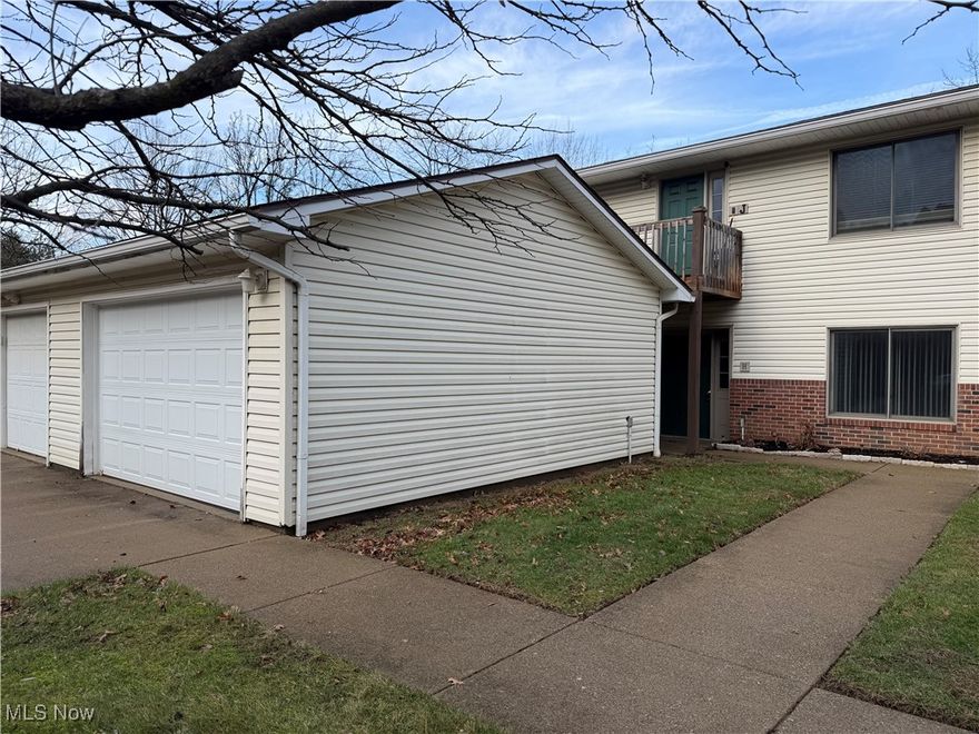 Welcome home to comfortable, easy ONE-FLOOR LIVING in this inviting 2-bedroom, 1-bath condo nestled in Wadsworth. Thoughtfully designed with ADA-accessible hallways and doorways, this home offers peace of mind and effortless flow throughout.
Step into the bright living room with NEW FLOORING, creating a warm, welcoming space to relax, unwind, or gather with loved ones. The kitchen features GRANITE countertops and includes ALL APPLIANCES, making everyday living simple and convenient. The bathroom is beautifully updated with GRANITE countertops and a remodeled STEP-IN  shower, blending comfort, function, and modern style. NEWER FURNACE- it was replaced in the last couple of years adding efficiency and confidence for years to come. OVERSIZED GARAGE space for extra room.  Perfect for those looking to simplify without sacrificing quality, this condo offers low-maintenance living in a location close to shopping, dining, and everything Wadsworth has to offer  a place where life truly feels easier the moment you walk in.  HOME WARRANTY INCLUDED!!