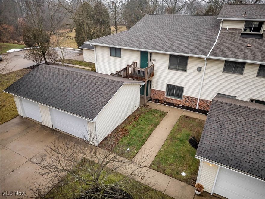 Welcome home to comfortable, easy ONE-FLOOR LIVING in this inviting 2-bedroom, 1-bath condo nestled in Wadsworth. Thoughtfully designed with ADA-accessible hallways and doorways, this home offers peace of mind and effortless flow throughout.
Step into the bright living room with NEW FLOORING, creating a warm, welcoming space to relax, unwind, or gather with loved ones. The kitchen features GRANITE countertops and includes ALL APPLIANCES, making everyday living simple and convenient. The bathroom is beautifully updated with GRANITE countertops and a remodeled STEP-IN  shower, blending comfort, function, and modern style. NEWER FURNACE- it was replaced in the last couple of years adding efficiency and confidence for years to come. OVERSIZED GARAGE space for extra room.  Perfect for those looking to simplify without sacrificing quality, this condo offers low-maintenance living in a location close to shopping, dining, and everything Wadsworth has to offer  a place where life truly feels easier the moment you walk in.  HOME WARRANTY INCLUDED!!