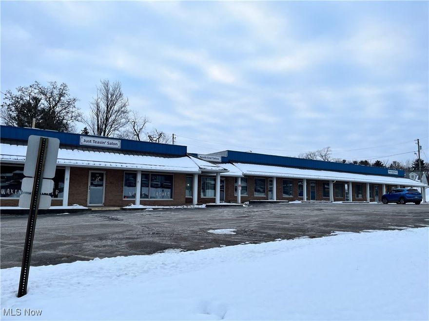 3 newly renovated units located on Cleveland Road in the Hal Franks Plaza. 2641 Cleveland Rd 1,000 sq ft at $1,200.00 per month. Excellent location for a retain business. Includes snowplowing/landscaping/dumpster/LED lighting signage/$2000.00 flooring allowance/on site parking. Great exposure on Cleveland Road.