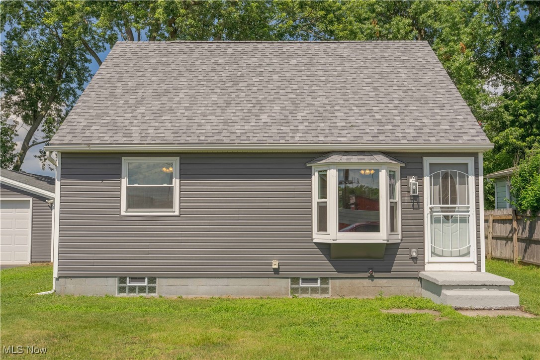Welcome to 864 Argonne Avenue in Akron, Ohio! This charming Cape Cod-style home offers classic curb appeal and has been completely updated. Featuring 4 bedrooms and 1 full bath, this home boats a warm and inviting interior with vinyl flooring throughout the main level and new carpet in the bedrooms upstairs. The kitchen has been tastefully updated with modern finishes. The full basement offers ample storage and potential for a recreation space or home gym. Outside, enjoy a private backyard for summer gatherings with a big backyard and new deck. Situated on a quiet street, 864 Argonne Avenue is just minutes from parks, schools, shopping and expressway access. Whether you're a first-time home buyer or looking to downsize, this beautiful Cape Cod is a must see!
