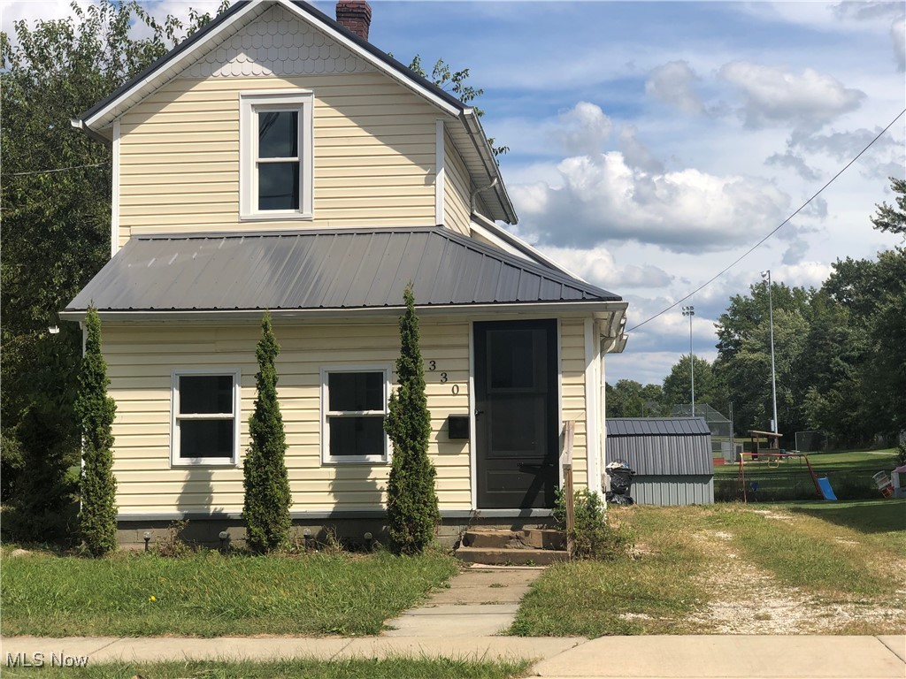 This 3 bedroom 1 1/2 bath home was completely updated just a few years ago. Now it just needs a little cleaning, deodorization, and personalization to call your own. Located directly across from The Foundry restaurant and backs up to Ray Mellert Park. Do not miss out on this opportunity. Priced to sell quick!