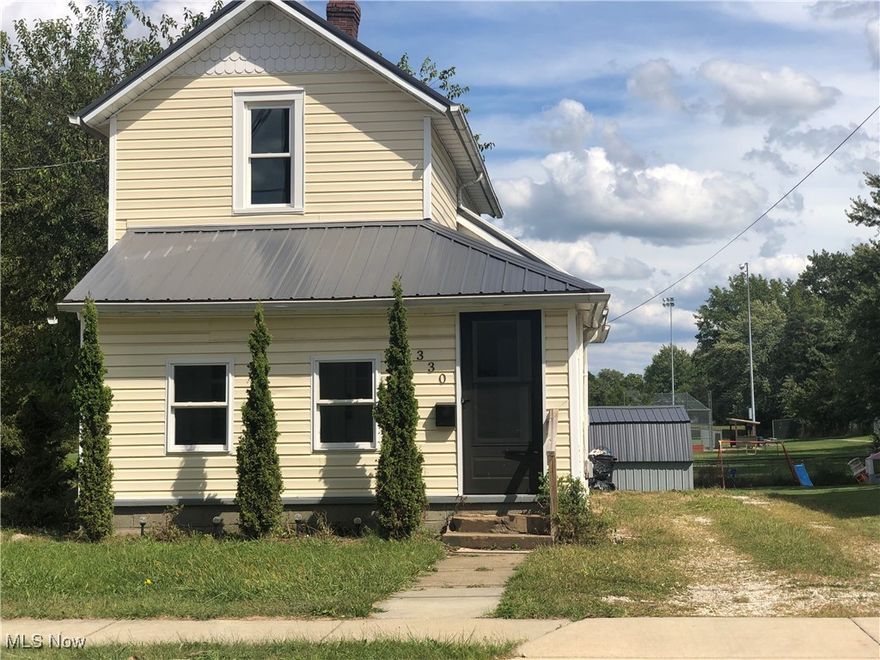 This 3 bedroom 1 1/2 bath home was completely updated just a few years ago.  Now it just needs a little cleaning, deodorization, and personalization to call your own.  Located directly across from The Foundry restaurant and backs up to Ray Mellert Park.  Do not miss out on this opportunity.  Priced to sell quick!