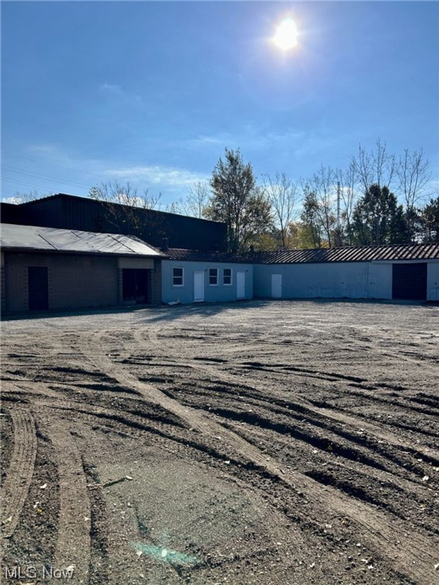 Multi-use office building and separate stand alone storage facility for sale in Akron. Located minutes from route 76 & route 8. The two structures sit on just under an acre of land. Contact listing agents for a showing, and any additional information.