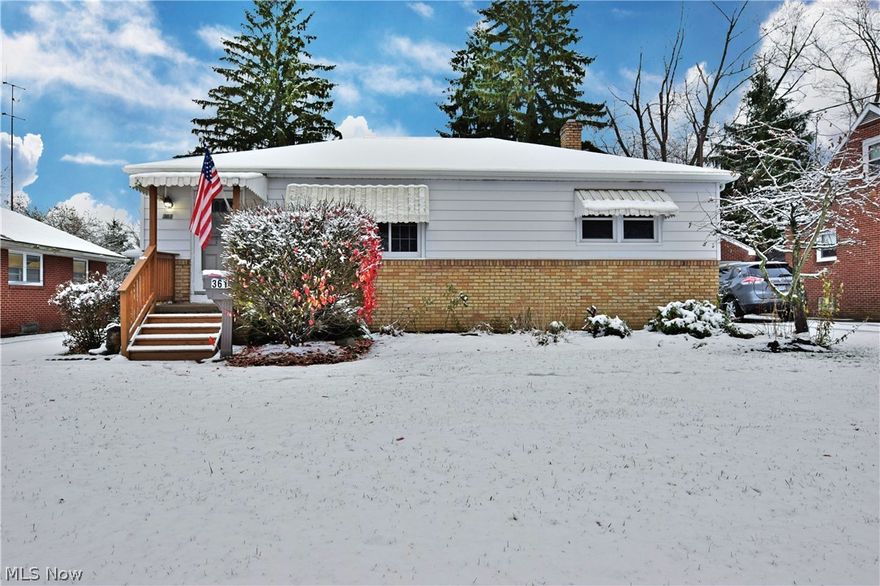 Look what just arrived! A remodeled three-bedroom cozy bungalow on a desirable street in Warren.  Neutral earth tones complete the look of this home with its new carpet and freshly painted walls. The home has new windows, roof and hot water tank and a completely updated bathroom that was just done in 2018.  Enjoy the extra living space in the partially finished waterproofed basement. A 2-10 Home Warranty comes with the home for a worry-free purchase.
