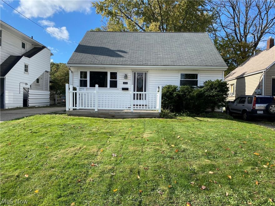 Cute, cozy & affordable! This charming home is so much better than renting! Nice size rooms that feel bigger than the square footage! Bonus 2nd floor room is currently used as an attic with stairs, but could be finished off as an additional 3rd bedroom. Furnace/AC- 2008 plus newer vinyl siding and roof. Full basement with finished areas plus possible full bathroom, just needs some plumbing. All appliances stay including washer and dryer! Over sized one car garage that leads to partly fenced back yard with gazebo. Easy to show! Quick possession! BEING SOLD AS IS. Lots of opportunities & possibilities with this one! Close to Route 8, shopping, Akron U & Kent State. Schedule quick before it's sold!