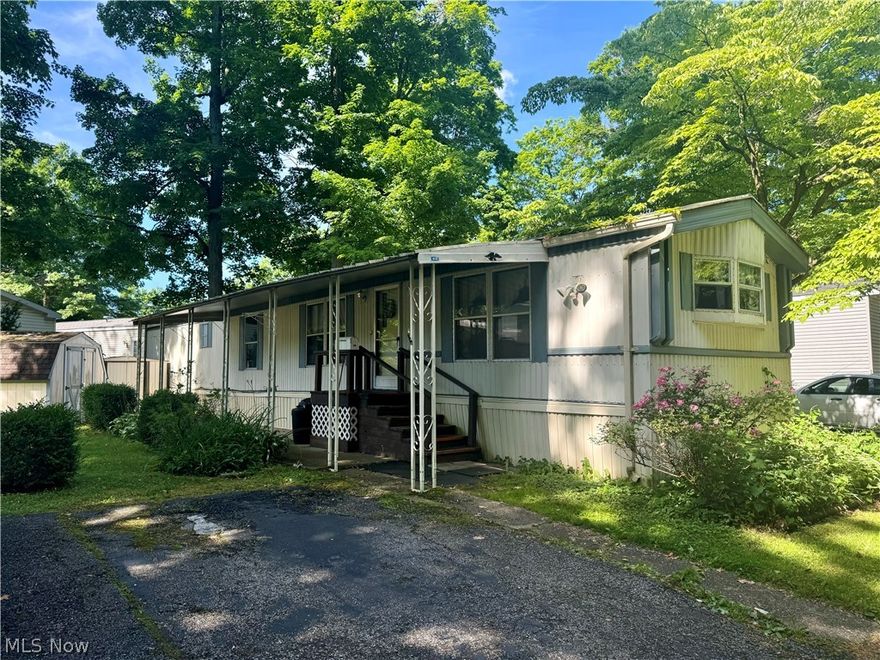This 2-bedroom, 1-bathroom might be just what you're looking for! Situated in a quiet neighborhood, this property is ready for your personal touch.

Step inside to find a spacious living area. The kitchen area is functional but could benefit from updates and improvements. Both bedrooms offer decent space, though some TLC could enhance their comfort and appeal.

The bathroom is spacious with laundry at your convenience, making it a perfect canvas for your renovation ideas. Outside, there's a yard space that's perfect for gardening or outdoor activities.

Conveniently located near amenities, this could be transformed into a cozy home or a lucrative investment opportunity. Don't miss out on the chance to make it your own – schedule a showing today!