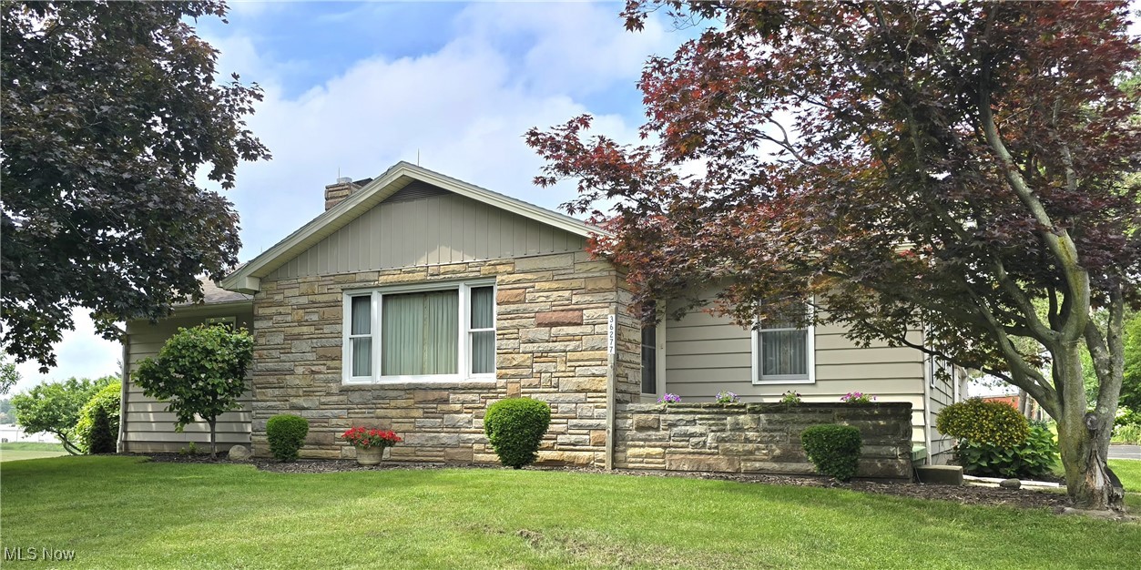 Welcome to this charming 3-bedroom ranch with gorgeous yard and great features! This adorable and well-maintained home combines comfort, functionality and great curb appeal! Step into the spacious living room filled with natural light flowing from the huge front window! This home also features a dedicated dining area and convenient first-floor laundry for everyday ease.
Enjoy the partially finished basement, complete with a wood-burning stove, offering a cozy bonus space for recreation, hobbies, or additional storage.
Outside, the beautifully landscaped yard is a flower lover's dream with colorful blooms and lush greenery surrounding the property. A shed offers extra storage for tools and equipment, while the oversized two car garage provides plenty of space for vehicles and more.
Additional highlights include security system equipment that stays with the home (monthly service fee will be required) and a home warranty for added peace of mind. This charming ranch truly offers comfort, character and convenience- don't miss your chance to call this your home!