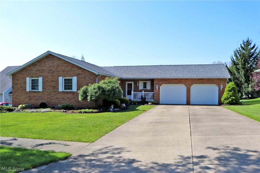 Check out this amazing ranch style home with finished lower level!  The upstairs features great storage, 1st floor laundry, large dining area connected to the spacious kitchen, living room, 3 bedrooms and 2 full baths.  The dining area has beautiful sliding glass door leading to the no maintenance deck and large yard. The lower level features, family room, full kitchen, bedroom, full bath, laundry and rec room.  This space offers so many options.  This home has additional land also available at additional cost.  Current lot size is .27.  with additional lot, the lot size would be 4.279 acres.  See MLS #4188361