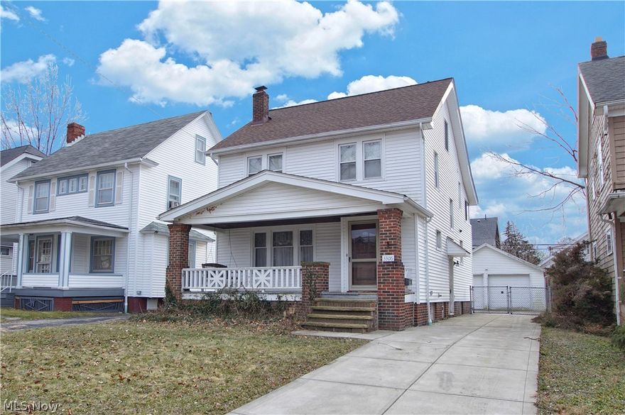 Great location! Perfect investment opportunity! Home sold as-is.