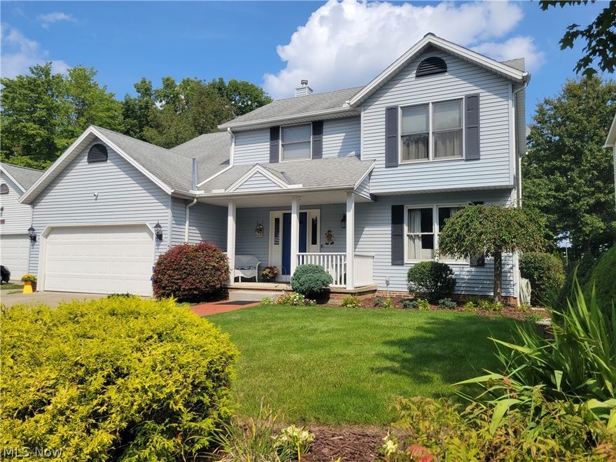 Don't miss this 4 Bdrm 2.5 Bth West Park Colonial on a secluded cul de sac. You'll love the panoramic view of the Metropark and the golf course from your backyard. Grab your fishing pole and hike down the hill to the Rocky River. Or just sit back and relax in the 24x32 outbuilding. The building features a huge walk up 2nd story. It's great for a home-based business, motorcycles, wood shop, hobbyist, or just hanging out with your friends in the ultimate backyard party room. The homes interior will surely impress, featuring a nice Kitchen with granite counters and tile backsplash that overlooks the Family Room with gas fireplace. Formal Dining Room. 19X17 owners suite with a dramatic vaulted ceiling, walk in closet and an en suite bath featuring a jetted tub. The 1st floor laundry is conveniently located off the kitchen. Wood deck overlooks 60X184 private lot & lush gardens. Owner is Licensed agent