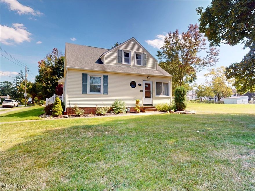 Welcome to 1779 Warrensville Center Road, a beautifully maintained 4-bedroom home in the heart of South Euclid. This charming residence offers a great blend of comfort, space, and convenience—ideal for families, first-time buyers, or anyone looking for a move-in-ready property in a well-established neighborhood. A prime location close to schools, parks, shopping, and major medical and university centers. The main level features a bright and inviting living room, dining room, and an eat-in kitchen with plenty of cabinet space. Also, 2 bedrooms, full bathroom and enclosed front porch complete the main level. Two bedrooms and more storage space are located on the 2nd floor. The home also includes a full basement offering a full bathroom, additional space for storage, a rec room, or potential finishing. Located minutes from Oakwood Commons, Cedar Center, University Circle, Cleveland Clinic, Case Western Reserve, Little Italy and asy access to I-271, I-90, and public transportation, this home offers excellent accessibility and lifestyle convenience. Whether you're looking to settle down or invest in a solid piece of real estate, this property delivers value, location, and potential.