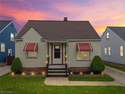 Tiny photo for 7416 Wefel Avenue, Brooklyn, OH 44144 (MLS # 5202102)