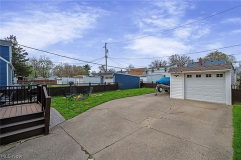 Tiny photo for 7416 Wefel Avenue, Brooklyn, OH 44144 (MLS # 5202102)
