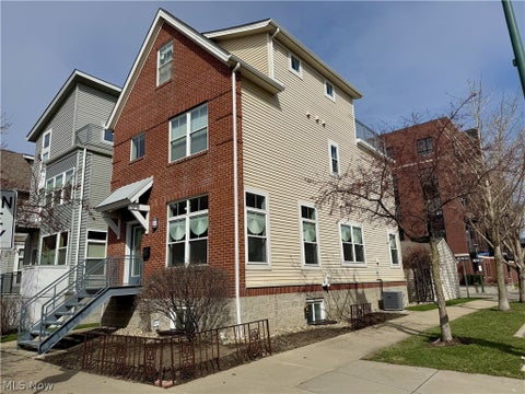 Townhouse For Sale - 1257 W 76th Street<br/> Cleveland, OH 44102