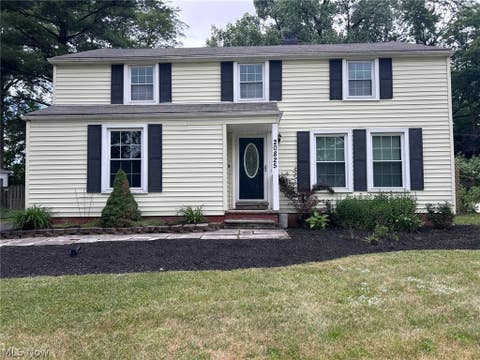 Photo of 20825 Farnsleigh Road, Shaker Heights, OH 44122 (MLS # 5221804)
