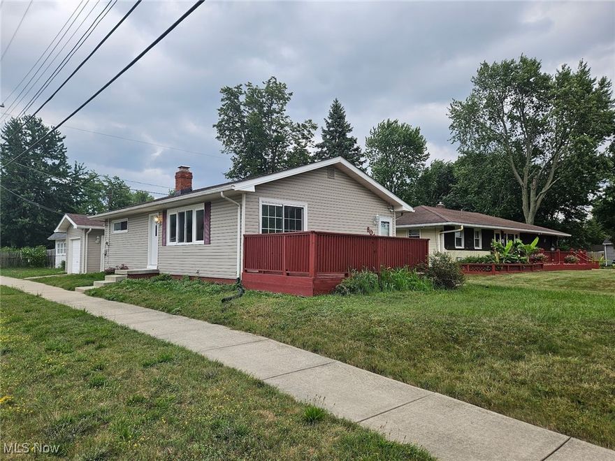 Updated 3-Bedroom Ranch with Lake Views – Ready for Immediate Move-In!
Welcome to this beautifully updated 3-bedroom, 1-bath ranch located in the heart of Sheffield Lake! Enjoy peaceful lake views from your own front yard and the convenience of modern amenities throughout.
This charming home features a spacious living room, perfect for relaxing or entertaining guests. The home comes fully equipped with a stove, refrigerator, washer, and dryer, making move-in a breeze. Stay comfortable year-round with forced air heating and central air, recently upgraded with a Nest smart thermostat system for energy-efficient climate control.
Step outside to a nice deck ideal for outdoor dining or enjoying sunsets over the lake. Additional perks include a one-car detached garage and low-maintenance landscaping. Schedule your showing today!