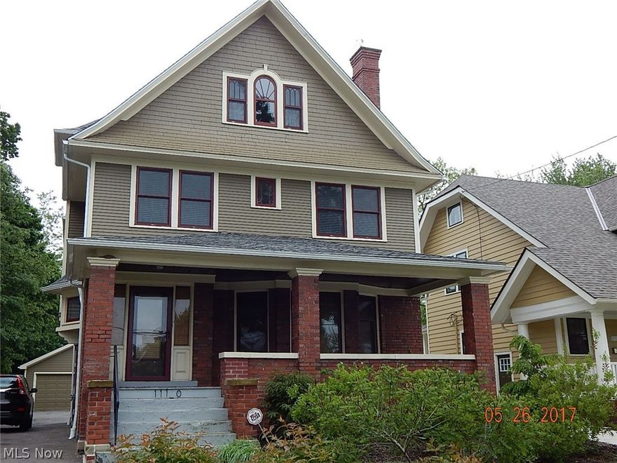 Welcome home to 11120 Ashbury Avenue, right in the heart of the Historic District. This home has been completely remodeled inside and out with modern finishes, but still boasts loads of historic charm like pocket doors, gorgeous crown moldings, beautiful natural wood work and much more. As you enter an inviting living room with hardwood floors welcomes you. Flow right into the large dining room and modern kitchen with granite counter tops and high end stainless steel appliances. Second floor has a huge master with glamorous on suite and walk in closets, 2 additional bedrooms with double closets and another full bathroom. The third floor has been finished and offers a living area, a forth bedroom with walk in closet and another full bathroom. Inviting front porch, perfect for those nice summer night, large backyard and new 2 car garage complete the outdoors of this home. Employees of non profit organizations within the Cleveland Greater Circle may qualify for down payment assistance opp