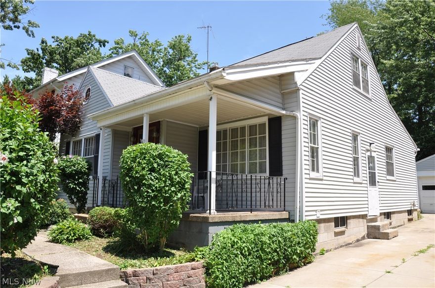Expanded Cape Cod in Cuyahoga Falls, close to State Rd. shopping and 5 minutes from Portage Crossing.  With a little TLC this home could be quite a find for that handyman.  Hardwood flooring, upgraded electric and fresh paint.  Home is being sold "AS IS".  Seller will not make any repairs.  Investors welcome!!