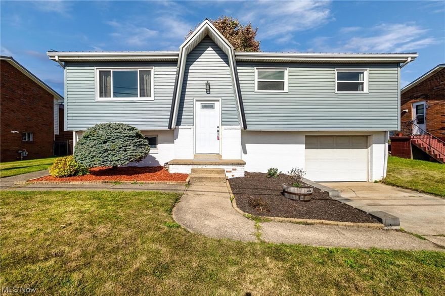 Welcome to this beautifully renovated 3 bedroom, 2 bathroom home nestled in the desirable Terrace Heights neighborhood of Weirton, WV. Boasting a new roof, siding, and windows, this home offers both curb appeal and peace of mind. Step inside to discover a stunning new kitchen, complete with modern appliances and ample storage space. The home has been treated to fresh paint and new flooring, creating a bright and inviting atmosphere throughout. Conveniently located steps from Weir Middle and High School, as well as a host of amenities, this home is perfect for families seeking a comfortable and convenient lifestyle. Don't miss the opportunity to make this charming property your own!