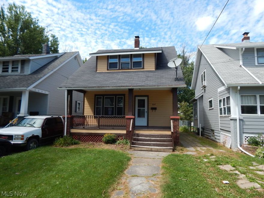 Nice 3 bedroom home with lots of potential. Neutral kitchen with lots of cabinets and counter space, nice sized rooms, hardwood floors and so much more! Great oversized front porch is the perfect spot to watch the seasons change and patio in the backyard is just waiting for a BBQ and is the perfect spot for entertaining! Being sold as-is. Call today to schedule a tour!