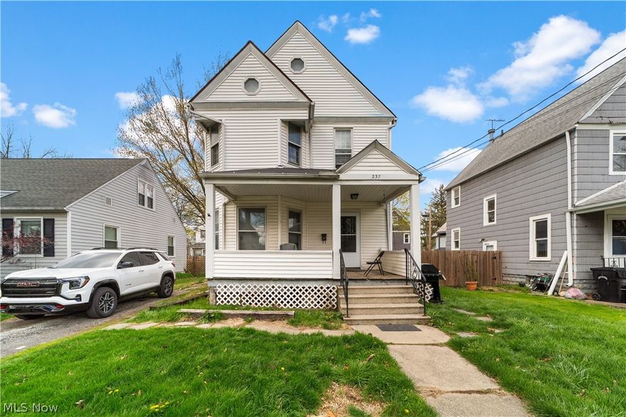 Turnkey investment opportunity at 237 Wooster St in Elyria! This income-producing property is tenant-occupied with a Section 8 tenant paying $1,350/month (month-to-month), offering immediate and reliable cash flow. The home has seen several recent updates, including new flooring and a renovated bathroom in 2024, along with a new hot water tank and upgraded plumbing converted to PEX in December 2025. Tenant pays all utilities, minimizing owner expenses and maximizing returns. Whether you’re looking to expand your portfolio or secure a low-maintenance rental, this property delivers strong income with key capital improvements already completed.