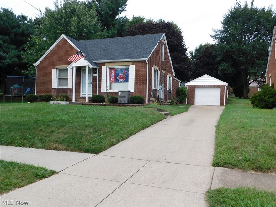 Welcome to 3025 14th  Street NW!  This wonderful all brick bungalow with a 2 year new roof, on this quaint little street, has been family owned over 60 years BUT has had many updates!  You will love the four bedrooms, two full baths, a great enclosed sun room with fireplace, nice backyard and large one year old shed.  The second floor bedroom/bonus room is quite spacious and offers a full bath, and an additional bedroom/bonus room.  you will enjoy the lovely updated kitchen, newer appliances, and lots of room for family and friends.  There are built-ins and closets thru out as well as some hard wood floors.  A FULL house generator, newer a/c unit just add to the amenities of this home!