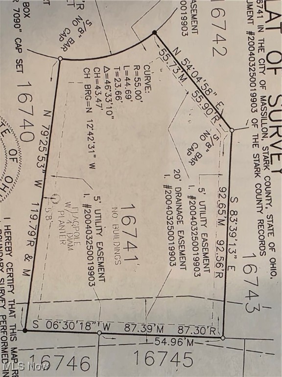 Kenyon Crk Estates Ph I - Land