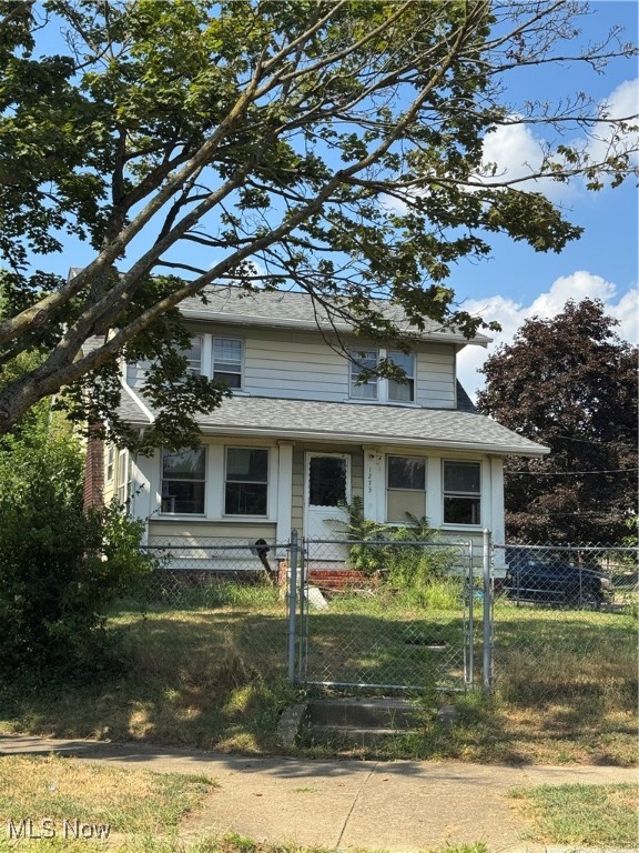 Wow! What an Opportunity! This three-bedroom colonial is ready for rehabilitation and brimming with potential. Bring your vision and make it your own—design your dream kitchen, install a brand-new bathroom, and finish all the details to your taste. The roof is less than three years old and comes with a warranty. While the home will require extensive work and is not for the faint of heart, it has original hardwood trim and flooring that remain beautifully untouched. Located in a neighborhood where homes across the street are selling for $135,000 upwards to $150,000, this property offers tremendous potential and value. A true rhab—don’t miss your opportunity to transform this diamond in the rough into something spectacular!