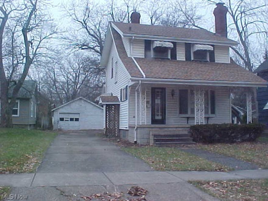 Three bedroom 2 story home with 2 baths.