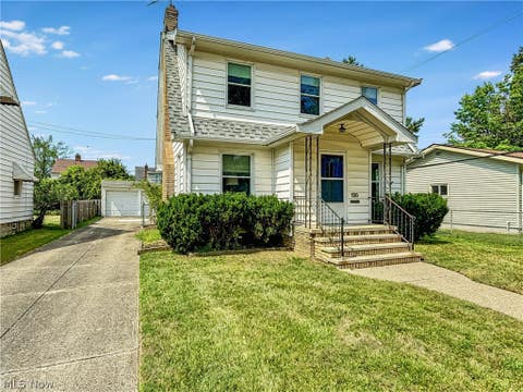 Homes For Sale - 130 E 192nd Street<br/> Euclid, OH 44119