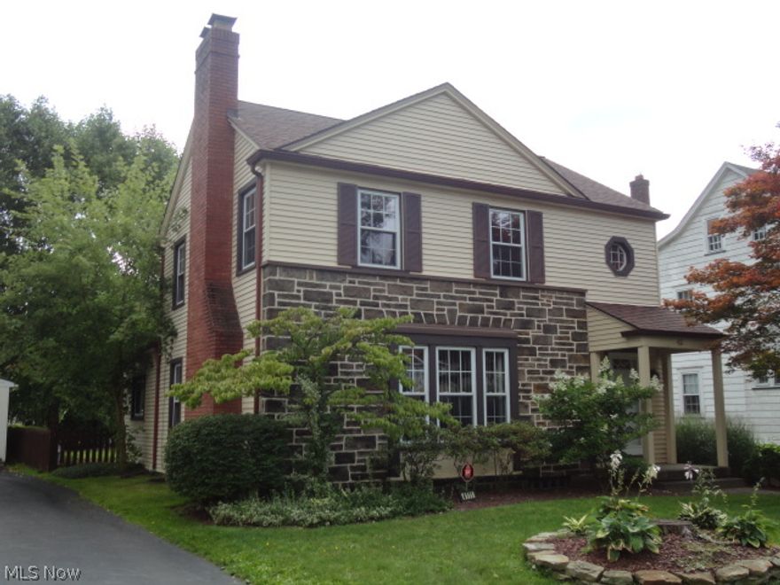 Beautiful 2 bedroom, 1.5 bath, rental in Youngstown. Spacious basement, 2 car detached garage, back patio, renovated kitchen,and living room w/fireplace. Potentially fully furnished, with terms outside of lease. This will not last long MOVE IN READY! Monthly rent is $750.00 plus utilities. Pets will be considered with an additional $500.00 deposit Full deposit and first months rent required. No smoking permitted. MUST SEE!