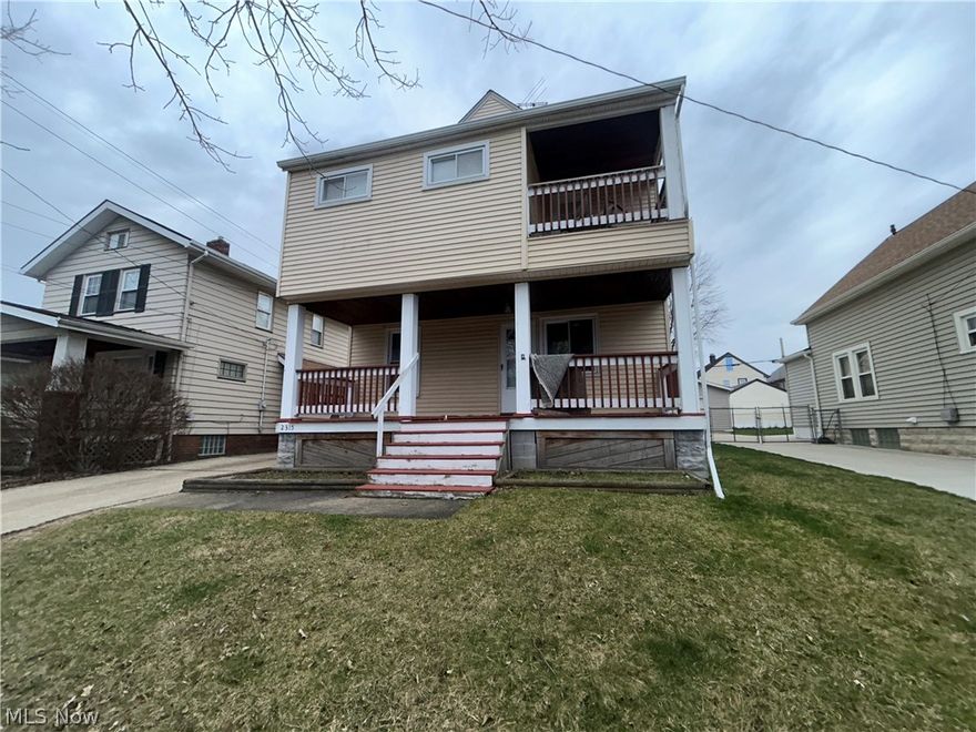 This well positioned duplex presents a strong investment opportunity, generating a combined monthly rental income of $1,850. The downstairs unit offers a spacious, well designed layout featuring laminate wood flooring and ceiling fans throughout, creating a comfortable and inviting living space. The upstairs unit features a blend of ceramic tile and carpet, ceiling fans, white cabinetry, and generous closet space throughout. Both units provide practical, tenant friendly layouts that support consistent occupancy and long term rental appeal, making this property a solid addition to any investment portfolio. Situated in the sought after Old Brooklyn neighborhood, the property is surrounded by everyday conveniences including grocery stores, retail shops, and a variety of local eateries. With quick access to major highways such as SR 176, I-480 and I-71, commuting throughout Cleveland and the region is seamless including downtown, University Circle, Steelyard Commons, area hospitals and beyond. Public transportation options are also nearby, further enhancing accessibility for tenants. Located in a stable rental market with strong demand, this income producing property is ideal for investors seeking immediate cash flow with continued upside potential.