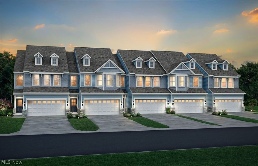 Tucked on one of the community’s most private, wooded homesites, this quick move in Ashton townhome offers a rare blend of seclusion, style, and truly turnkey living. Thoughtfully designed for a busy lifestyle, the open main level features 9' ceilings and upgraded LVT flooring, setting the stage for a home that feels both polished and welcoming. The chef’s kitchen stands out with its quartz countertops, 42" white maple cabinetry, SS Whirlpool appliances—including a built-in gas range and double wall ovens—and an effortless flow into the bright gathering room. A cozy fireplace anchors the space, while the sunroom and café open to a private patio framed by mature trees—your own peaceful retreat for grilling, morning coffee, or evenings around a fire. Upstairs, the owner’s suite feels like a true getaway with its sitting room, large walk-in closet, and spa inspired bath featuring a quartz double vanity and frameless glass shower. A charming surprise awaits in the secondary bedroom: a set of exclusive bay windows found only in this home, filling the room with natural light and character. A private walk in closet and direct access to the full bath make it ideal for guests or family. The third bedroom offers flexibility for a home office, gym, or creative space, and the upstairs laundry with included front load washer and dryer adds everyday convenience. This home is fully outfitted with thoughtful upgrades—window blinds, a whole home smart package, video doorbell, and Wi Fi–ready appliances—so you can move in without lifting a finger. Paired with the ease of a limited maintenance community, Renaissance Park continues to be one of Aurora’s most desirable places to call home. Call to schedule a showing today!