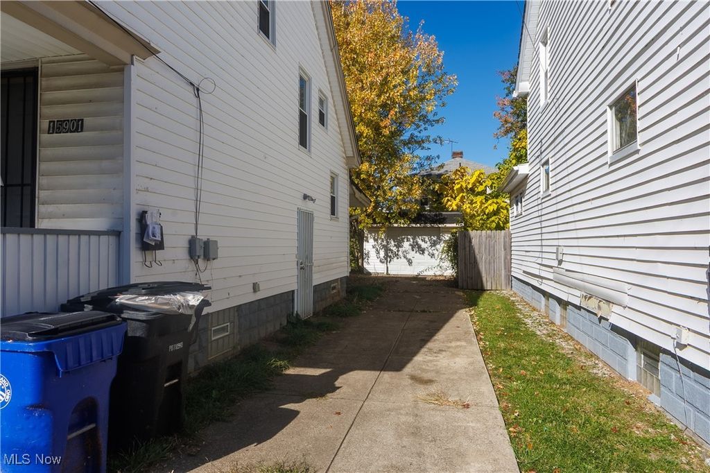 Photo of 15901 Pythias Avenue, Cleveland, OH 44110 (MLS # 5167923)