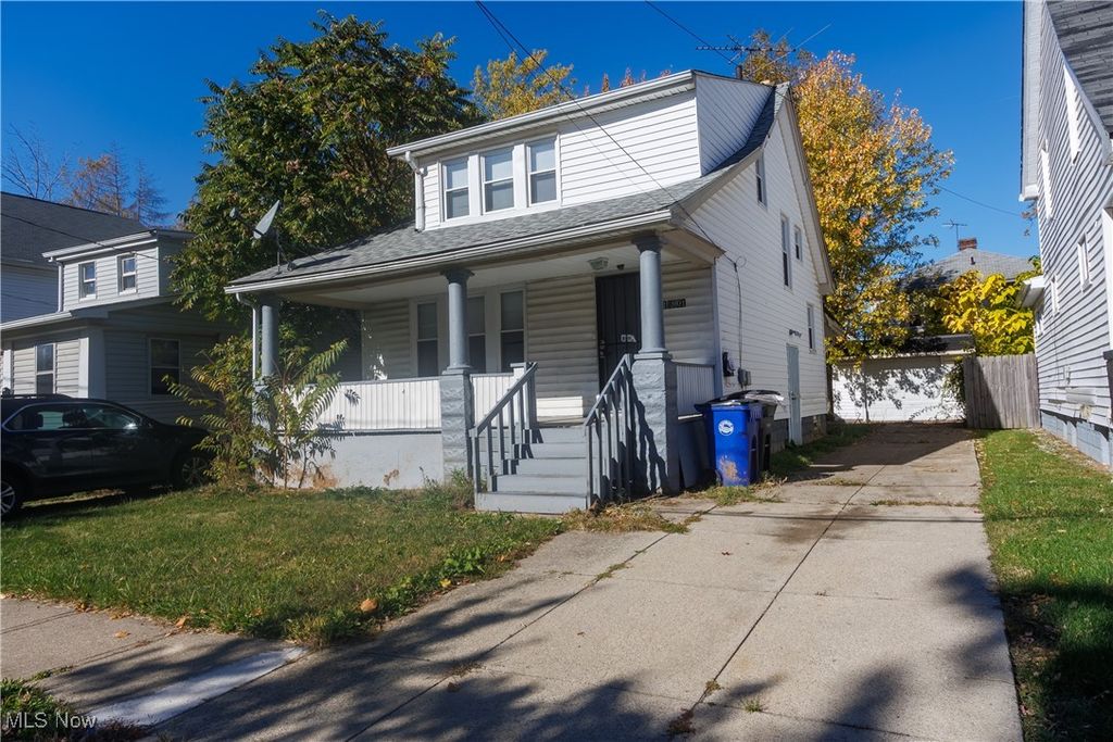 Photo of 15901 Pythias Avenue, Cleveland, OH 44110 (MLS # 5167923)