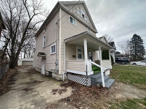 Tiny photo for 483 Douglas Street, Akron, OH 44307 (MLS # 5191475)