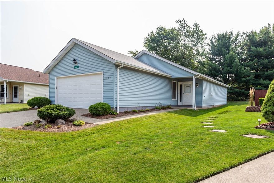 Take advantage of first floor living in this Beautifully well maintained 3 bedroom ranch that offers over 1,400 st ft of comfortable living space. Enjoy the Large Master bedroom with a walk in closet and first floor laundry. Entertain friends and family in the spacious 4 seasons room with additional patio area that's perfect for entertaining.