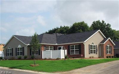 Brand new condo in Hartville has 2 bedrooms & 2 full baths. Wonderful "open concept" design has a great room with
cathedral ceiling that is open to the dining and kitchen. The stunning kitchen features GRANITE counter tops, Maple
cabinets, a large breakfast bar, & a pantry. The home is complete with a 2 car garage, first floor laundry, and a lovely
private patio. This is under construction and scheduled for completion near the end of March 2015.