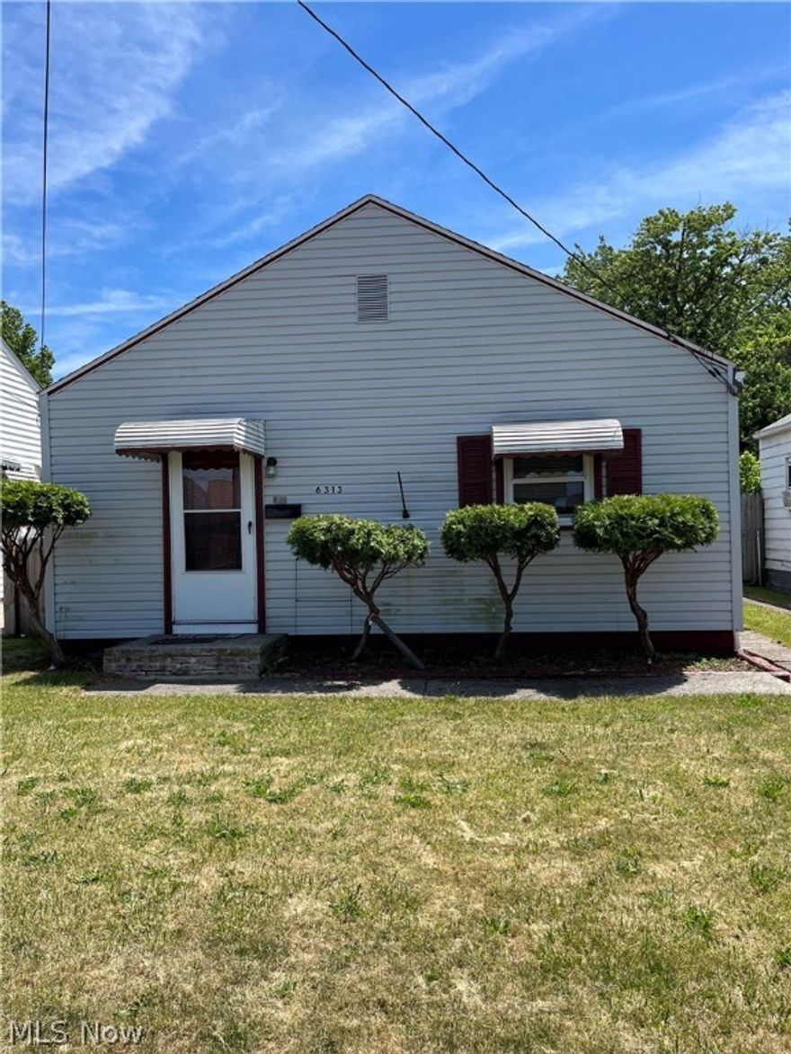 Come and see this Ranch home in excellent location close to I-480/Ridge. Easy walk to Shopping Center, Library, Movie Theatre and near schools. Update vinyl plank flooring in Kitchen and ceramic tile throughout Living Room, Bedrooms and Bathroom. Great floorplan with Front and Back doors. Updated electrical, newer roof, and hot water tank. Deep long back yard with the opportunity to create and entrance from the rear. Lots of room for a garden with plenty of sun. Easy to show!