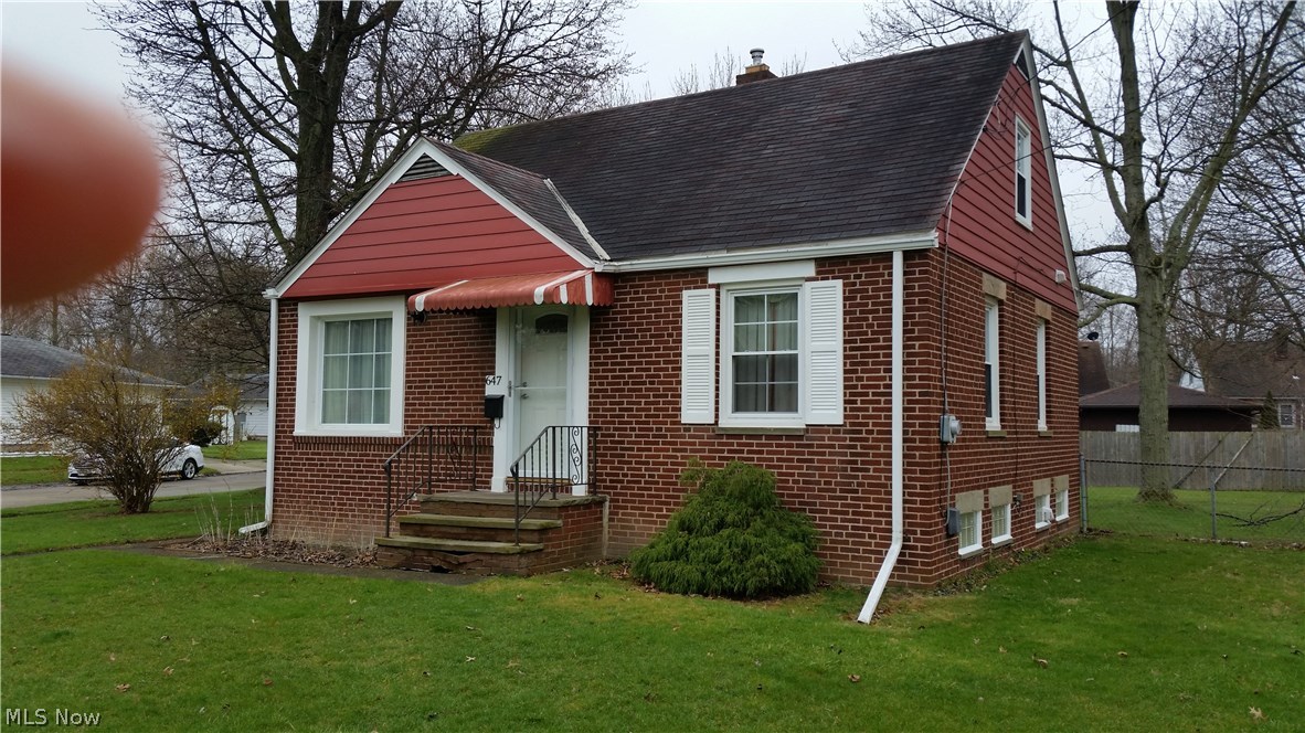 Well Taken Care Of Brick 3 Bedroom Cape Cod. Partially Finished Basement With A Second Kitchen and Half Bath! Nice Back Yard Fully Fenced With A One Car Garage. All Appliances Stay!