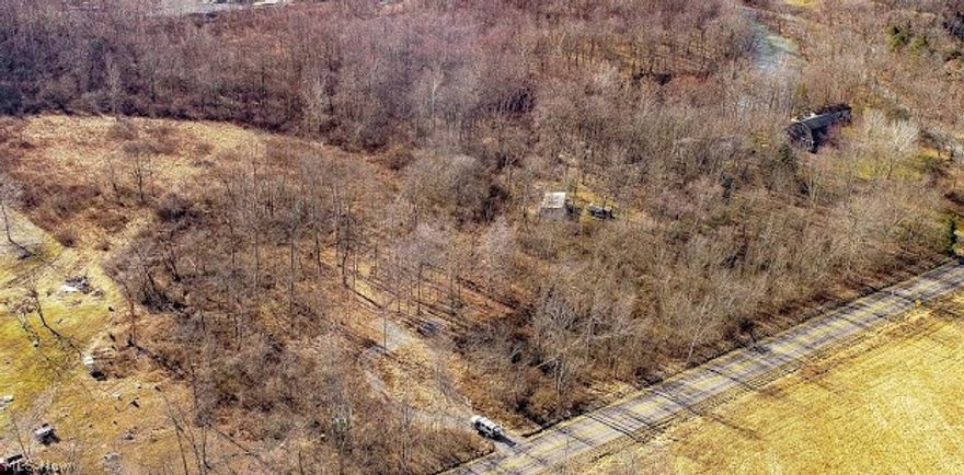 Prime land in Springfield Schools.  Build your dream home on this 6.5+ acre lot.