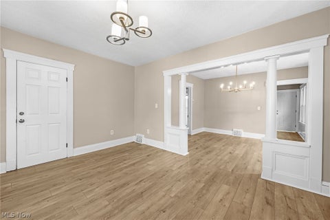 Tiny photo for 4064 E 136th Street, Cleveland, OH 44105 (MLS # 5240360)